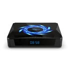 Tv OEM Customize X96Q MAX Android 10.0 Smart TV Box 2.4G 5G Dual WiFi Allwinner H616 4GB+32GB HD 4k Resolution TV Box