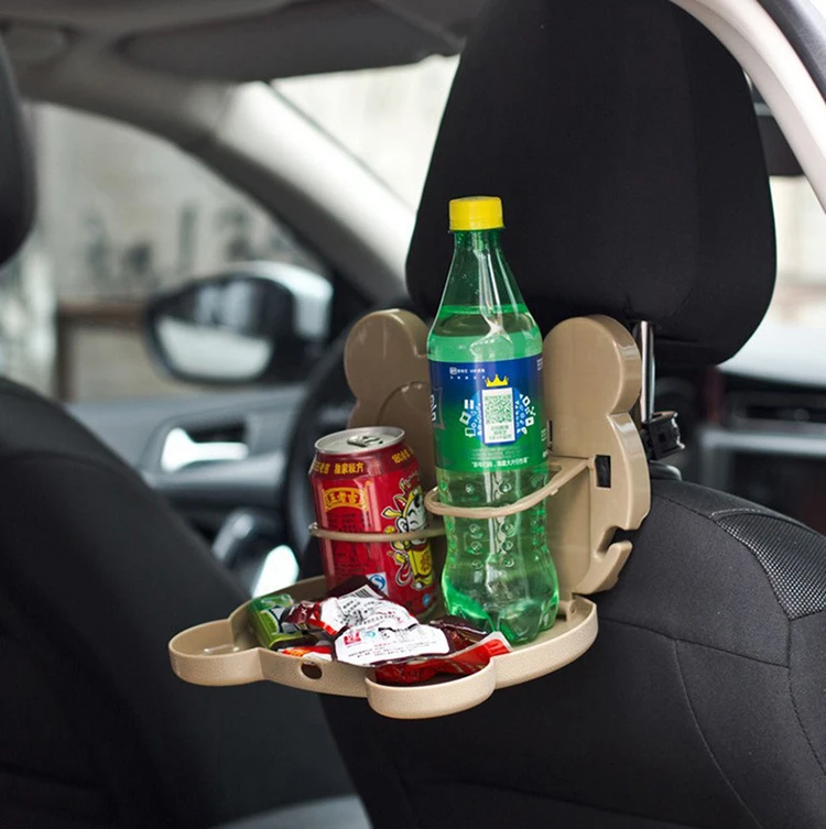 Online Top Seller Cheap Car Backseat Car Accessories Wholesale Storage Bag Multi Mini Table Cup Holder Gadgets Organizer