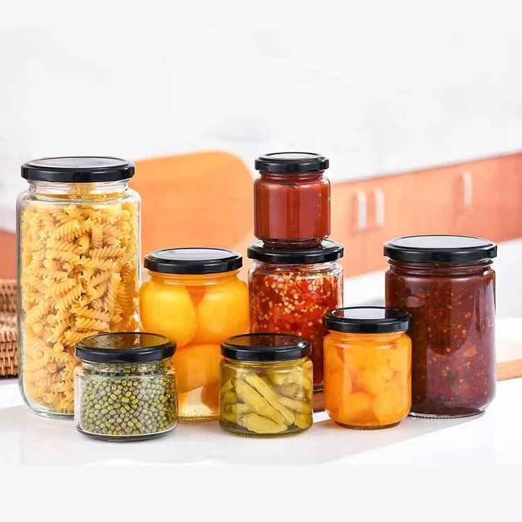 stock cheap pickle bottle preserving glass jar