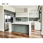 China Kitchen Cabinet Balom Professional Kitchen Cabinets Manufacturer Made In China