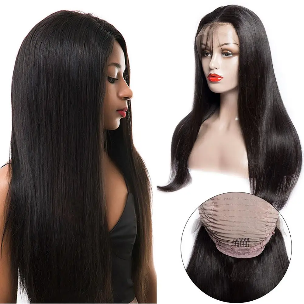 Wholesale 200 Density Wigs Sunlight 100% Cuticle Aligned Long Straight Remy  Hair From India Human Straight Hair Lace Front Wigs - Buy Straight Human  Hair Wigs,Human Hair Lace Front Wigs,Human Hair Full