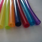 Resistant Silicone High Temperature Resistant Transparent Colorful Silicone Rubber Tubing