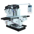 In Milling Machine Fresadora Ball-scerws In All 3 Axis Universal Milling Machine Fresadora