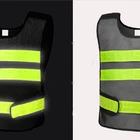 White Vest Safety Vest Black Custom White Safety Vest Adjustable Breakaway Green Safety Vest Black Safety Vest