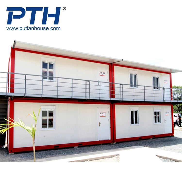 prefabricated building houses for construction site modular 20ft container house used for labor accommodation buy quick built container house movable container houses steel prefabricated houses product on alibaba com