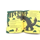 Service Book Printing Custom Publishing Childrens Kids Story Comic Custom Hardcover Book Printing Service