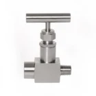 Steel Valve Stainless Steel SS316 1/4 NPT Male To Female Thread 10000psi Forged Needle Valve