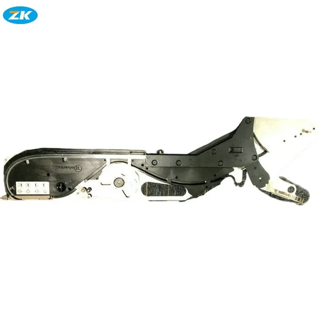 SMT Feeder Universal UIC 48591003 12mm Spliceable Multi-Pitch Tape Feeder Pick Place Machine with Motor Chip Mounter US Origin