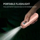 Earphones 4 In 1 Multifunctional Fan Headset Blutooth Earphones Within Portable Fan Power Bank