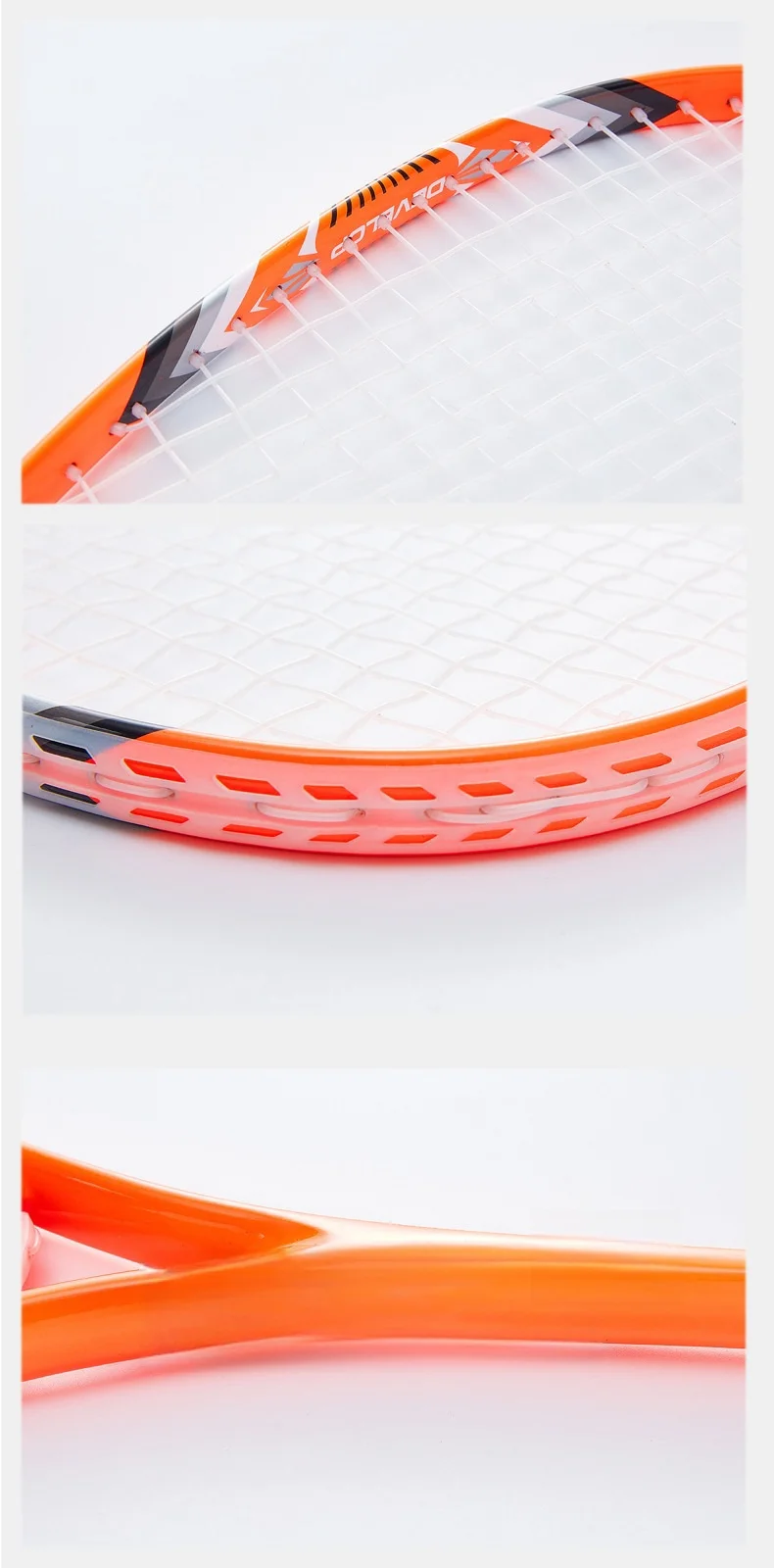 High Quality Custom Carbon Composite Sports Gear Professional Squash Racket for Sport Training factory