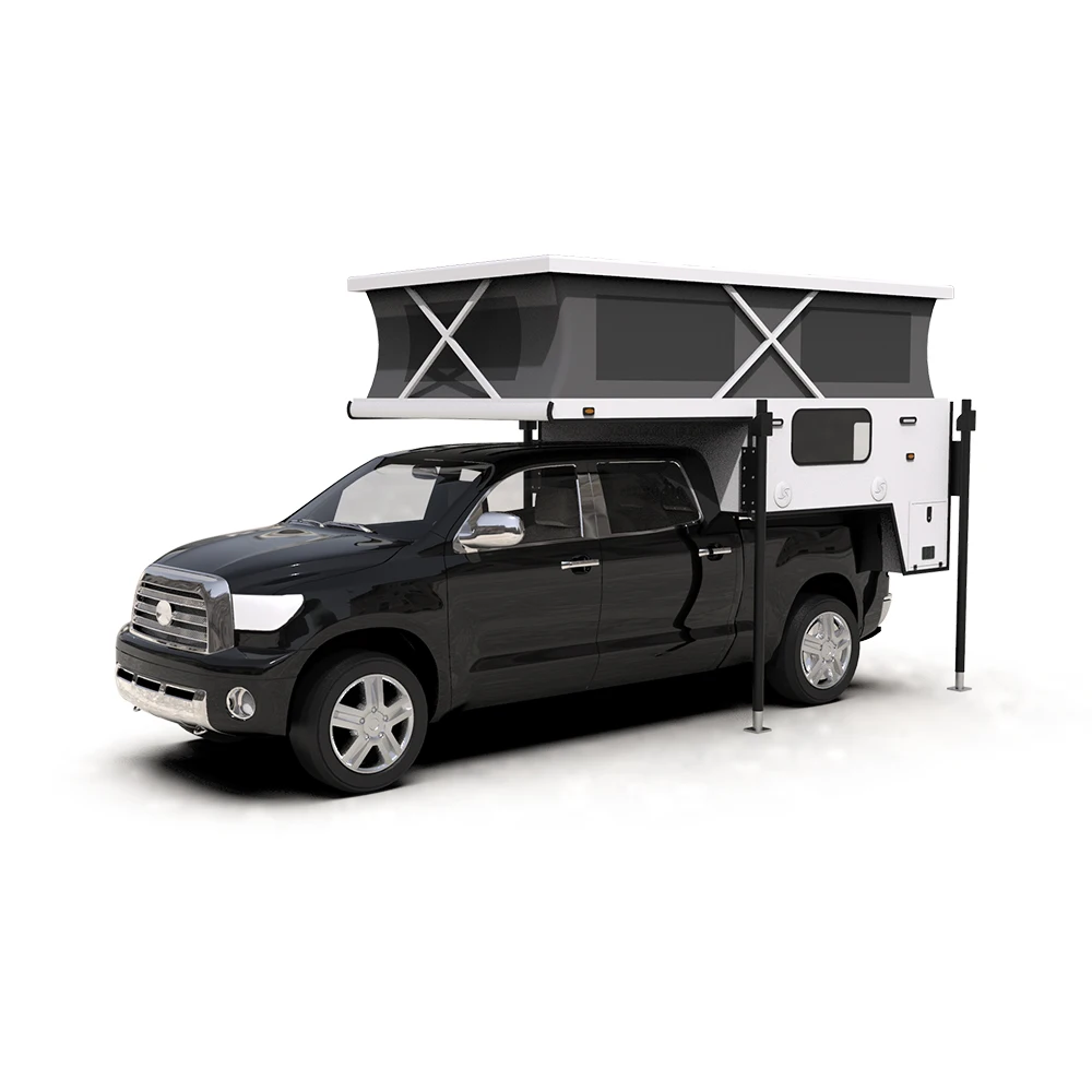 Lui Vermeend cache Pick Up Camper Offroad Alu Offroad 4x4 Truck Camper Travel Trailer Light  Weight Aluminium Chassis And Frame Allroad Cn;shn 600kg - Buy Off Road  Truck Camper 6 Foot,Offroad 4x4 Truck Camper,Pick Up