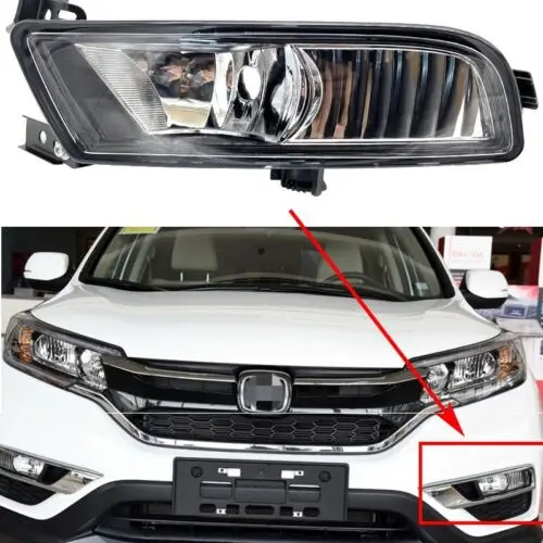 product saivis front bumper fog light lamp for honda crv cr v 2015 2016 drl-37