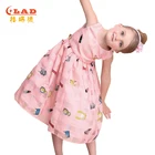 Dress Kids Brand New Sleeveless Children Dress Girls Kids Wedding Party Stripe Print Pattern Girls Style Party Dress