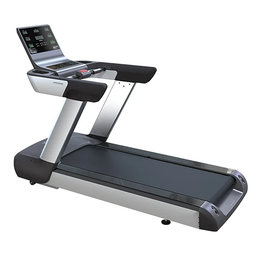 Wholesales A500 Gym Commercial Manual AC Treadmill with TV and touch screen  Running Machine Treadmill