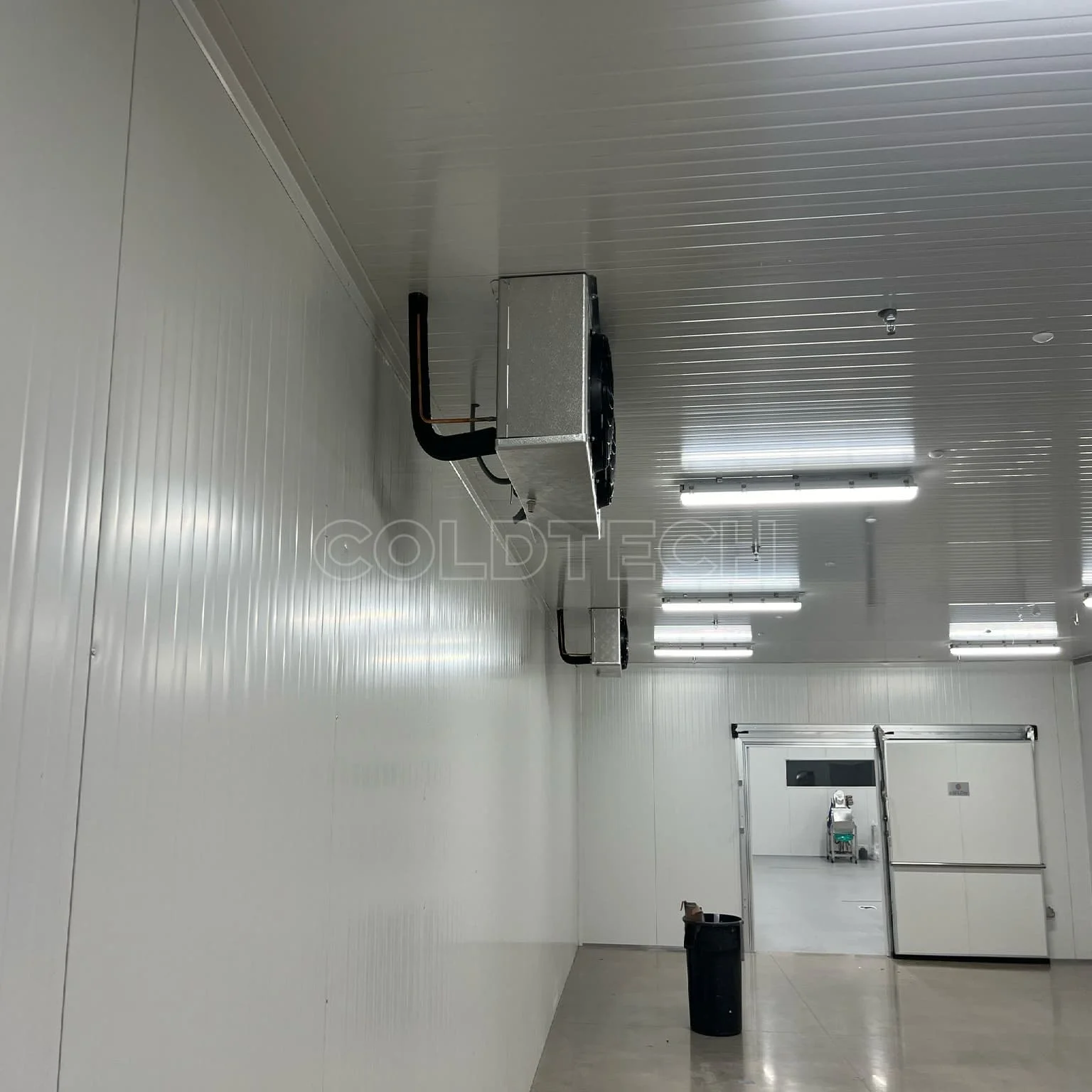 Freezer, 10*8*8Ft, 220V, R404a - detail 12