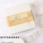 Gifts Stock High Quality Customizable Gifts Snow Yarn Organza Printing Ribbon In Stock
