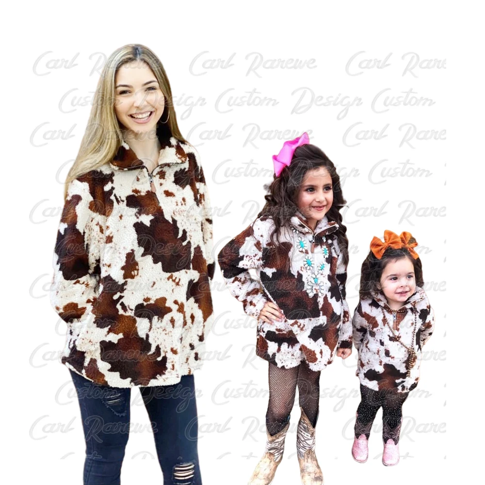 sherpa pullover kids