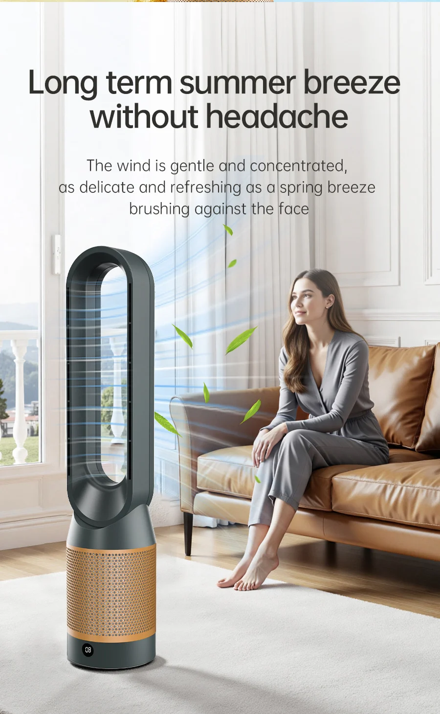 Bladeless Tower, 9-Speed, 120°, 9-Hour - detail 10