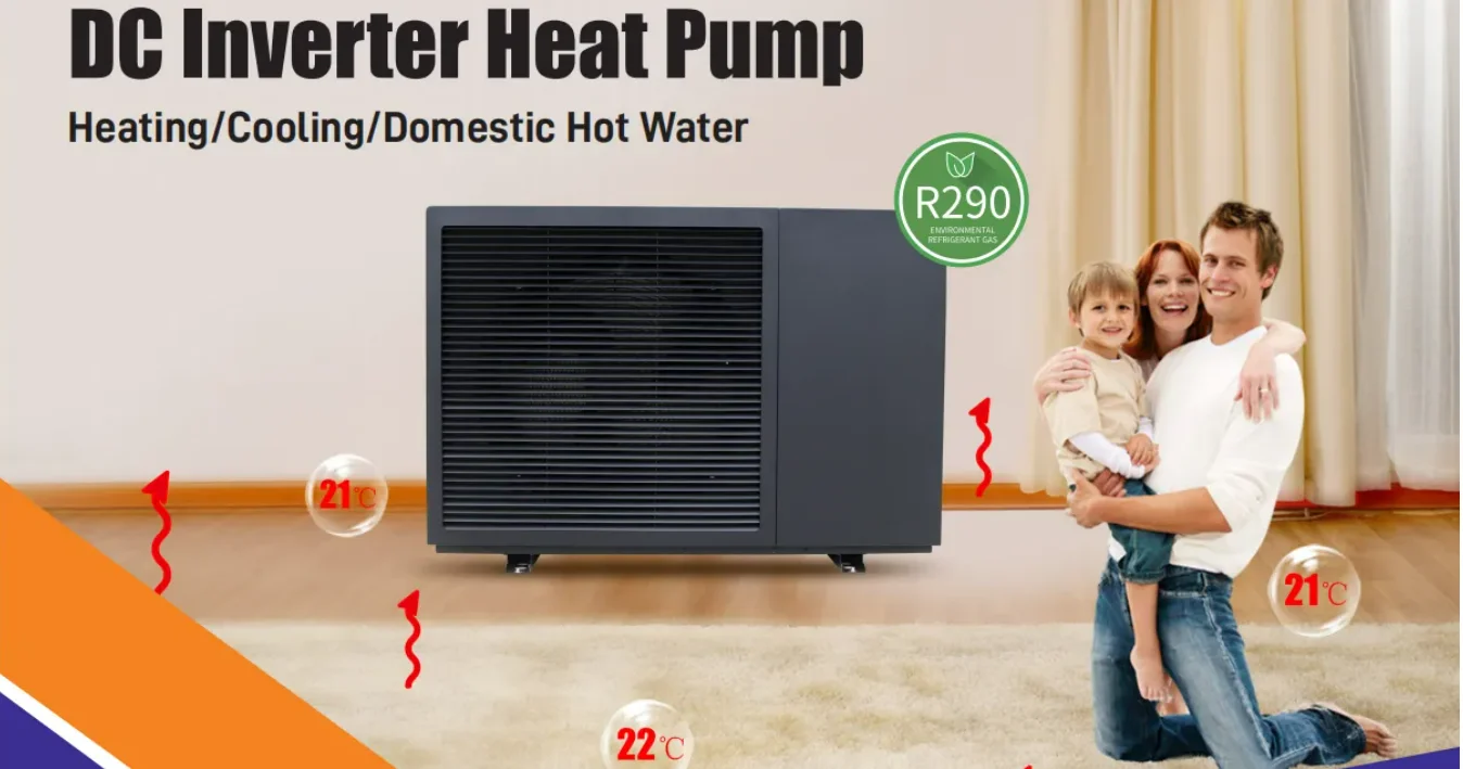 Monoblock Heat Pump, 18KW, 220V, 1Ph, 50Hz - detail 6