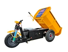 Seville Cargo Electric Tricycle Long Range Fast Charging Trike for Farm Short Distance Transportation Goods Tricycle