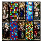 Glass Manufacturers Of Architectural Stained Glass Can Customize The Color Of Painted Glass