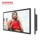 Thin Screen Lcd Ultra Thin Dual Screen 43 Inch Wall Mount Elevator Digital Signage LCD Advertising Publicidad