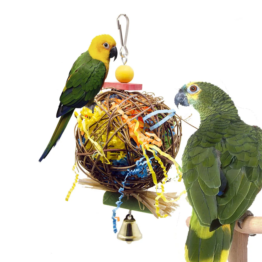 parrot toy supplies