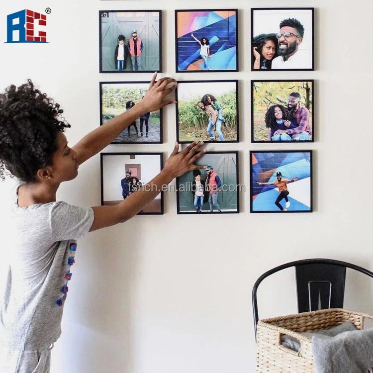 Plastic Picture Photo Frame