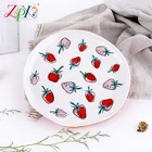Porcelain High Quality Cheap Porcelain Plate Irregular Color Glazed Plate Gift Porcelain Plates