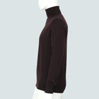 2022 New Fashion Mens Cashmere Sweater Oem Turtleneck Pullover Cashmere Knit Sweater