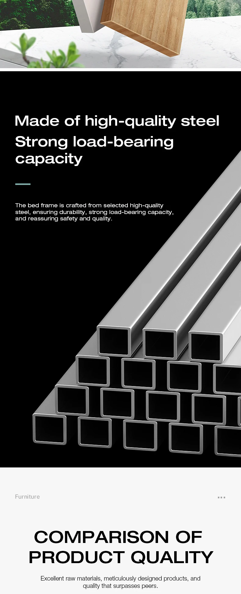 product modern metal loft bed apartment iron multifunctional floor bed free 3d design convertible for school use offers storage space-4