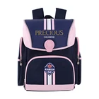 Red School Bag School Good Quality Pink Red Polyester Waterproof Student Bag Backpack School 2020