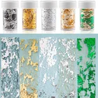 Factory Price Nail Foils Mesh Nail Sticker 3D Net Line Foil Gold Silver Colorful Nail Art Decals For DIY