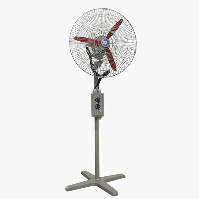 Aluminum Alloy Blade Industrial Fan 