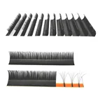 Eyelash Very Easy Fan Lash Supplier Wholesale Eyelash Extension Silk Eye Lashes 1 Second Blooming Eyelash