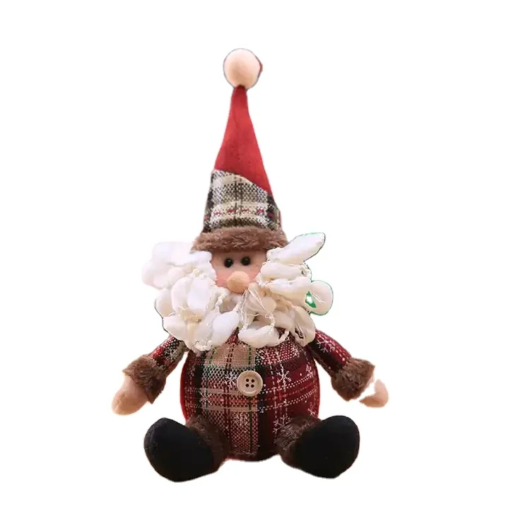 outdoor  Manufacturer Christmas desk tree decorations  toy doll  gingerbread nutcracker soldiers for Christmas decorations