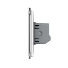 1 2 Switch Switch Switch Switch Livolo Intermediate RF Remote Control Wall Touch Light 1 Gang 2 Way Switch