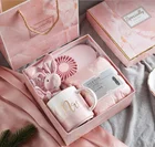 Gift Gifts Business Gift Set Good Price Mothers Day Gift Sets Cup Towel Souvenir Novelty Gifts Sets For Women