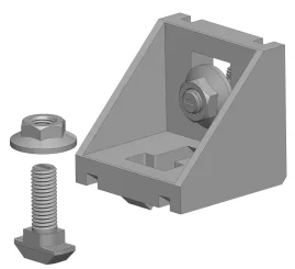 Custom angle casting aluminum profile specification diagram