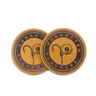 Leather Label Leather Label For Hats Hot Selling Leather Label Round Leather Patch For Hat