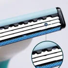 Blade Razor Blades Double Triple Blade Razor Head Plastic Shaving Blades For Razor Assembly Machine