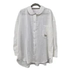 Polyester Material Fashion Cloths Long Sleeves White Girls' T-shirts