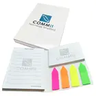 Writing Promotional Writing Pad Book Custom To Do Sticky Memo Note Pad With Logo