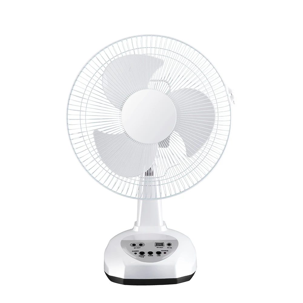 Table Fan, Battery, Emergency Fan - detail 6