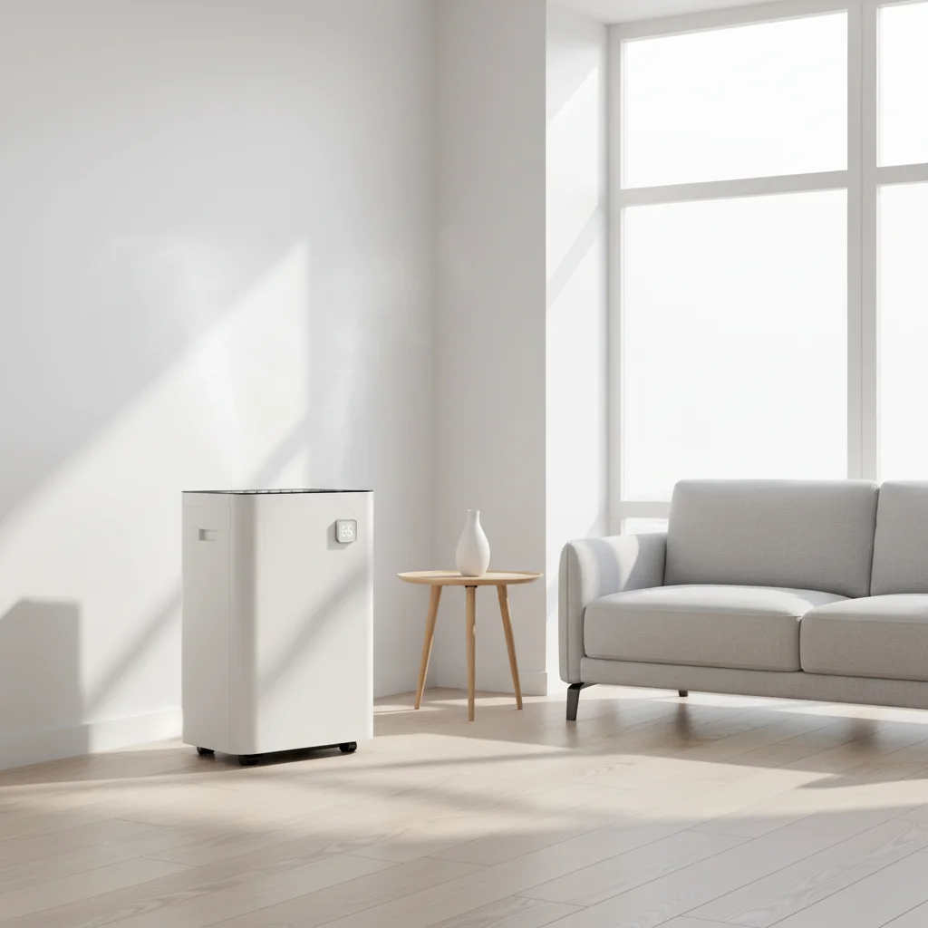 Portable Air Dehumidifier, 20/30L, LED, R290, Plastic - detail 16