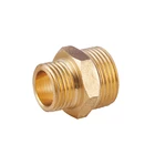 Pipe Fittings Reducer HELERO HT 200-1008 Hot Sales Threaded Pipe Fittings Reducer Nipple Plumbing Pipe Fittings Names