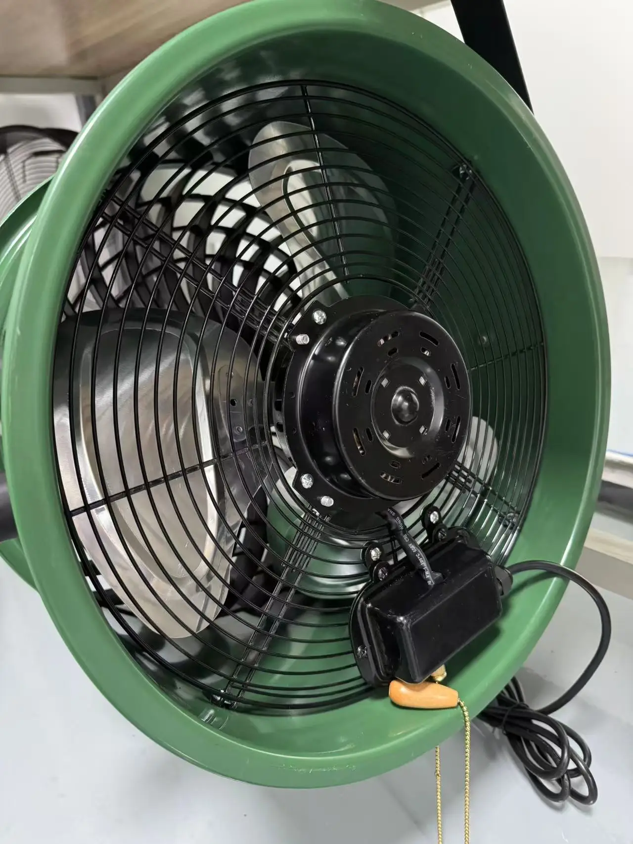Wall Mounted Drum Fan, 150, Metal - detail 4