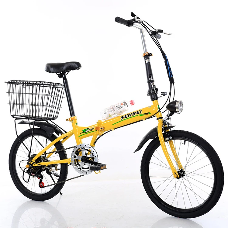 senbei folding bike