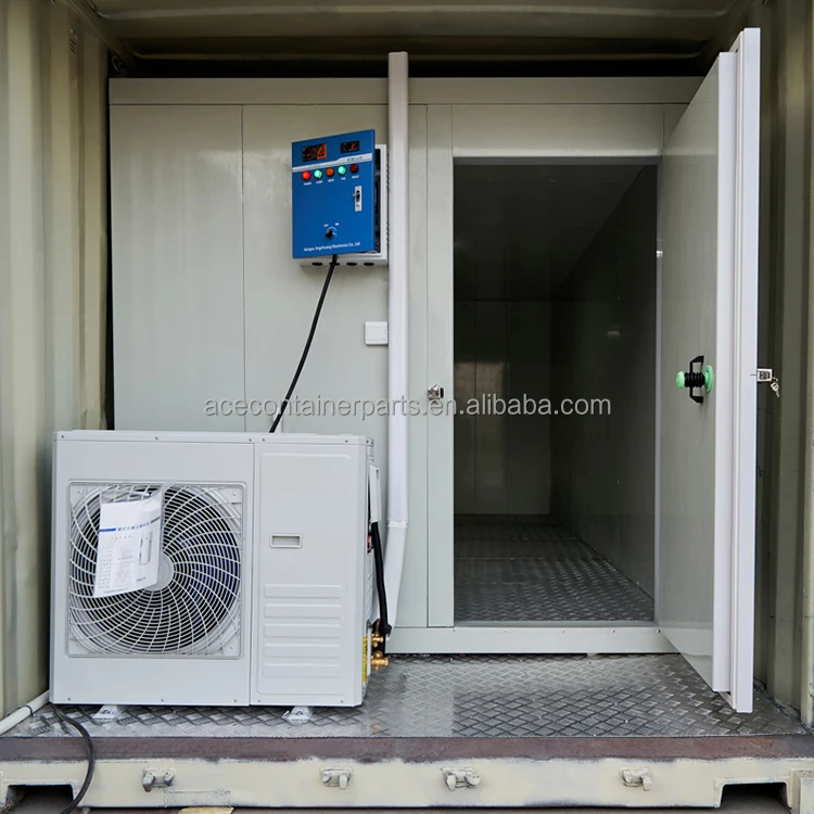 Portable and Mobile Chiller, CBM, 20ft - detail 6