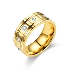 Ring Engagement Free Shipping Diamond Ring For Titanium Steel Ring And Diamond Engagement Ring